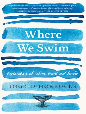 cover image of Where We Swim